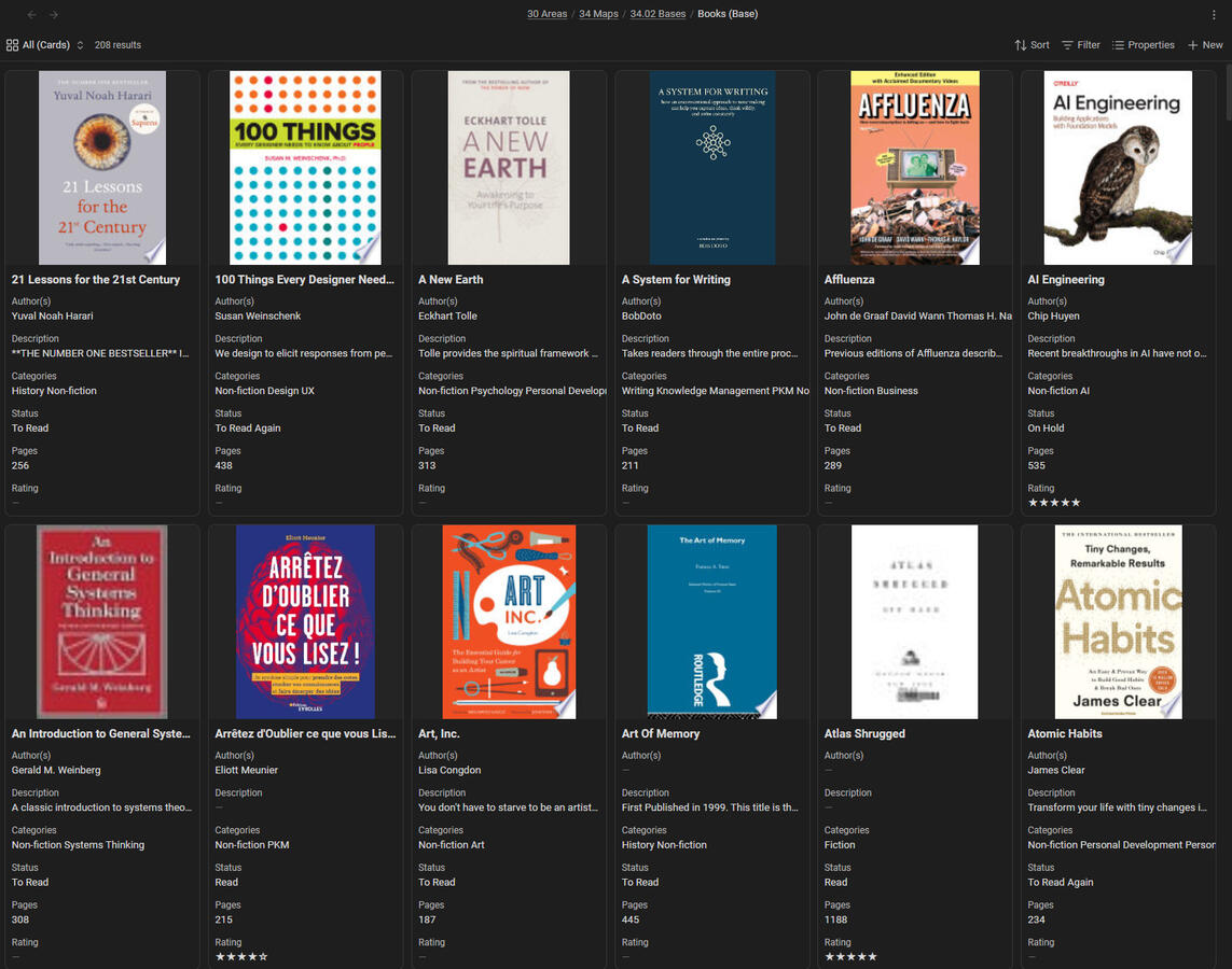 An awesome Book Management System