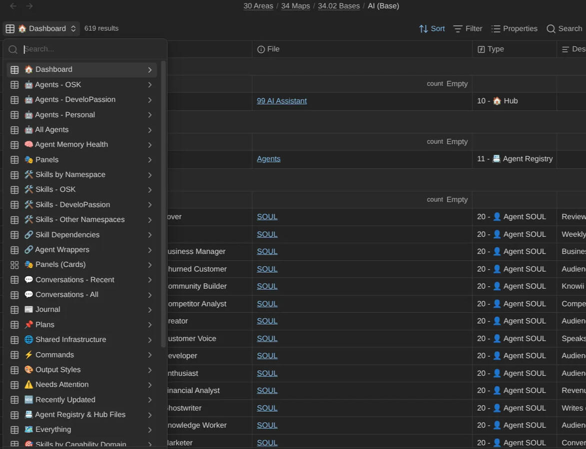 The AI Base: manage every AI agent and skill in one place