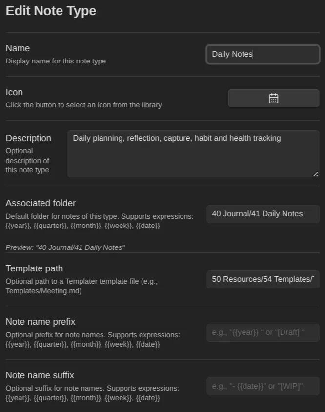 The OSK plugin turns Obsidian into a strongly typed knowledge base
